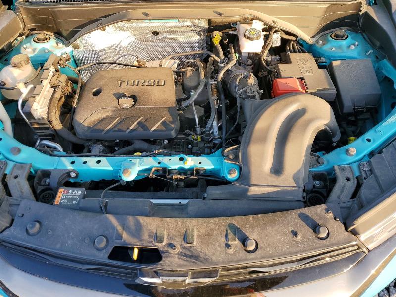 Photo 12 from auction – 2022 CHEVROLET TRAILBLAZE with VIN KL79MTSL9NB115435