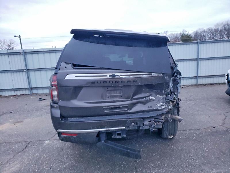 Photo 6 from auction – 2021 CHEVROLET SUBURBAN K with VIN 1GNSKCKD0MR390532