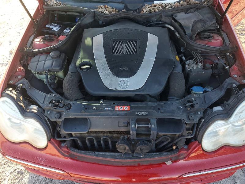 Photo 11 from auction – 2006 MERCEDES-BENZ C 230 with VIN WDBRF52H06A882391