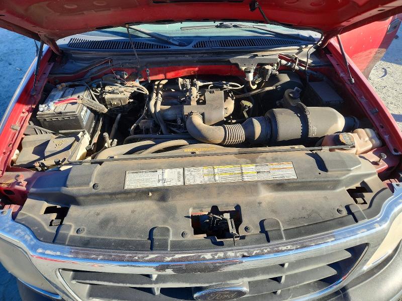 Photo 11 from auction – 2000 FORD F150 with VIN 1FTZF1729YNA93067