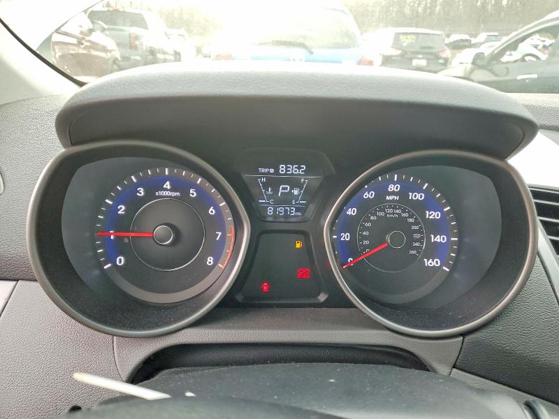 Photo 9 from auction – 2015 HYUNDAI ELANTRA with VIN 5NPDH4AE2FH605550