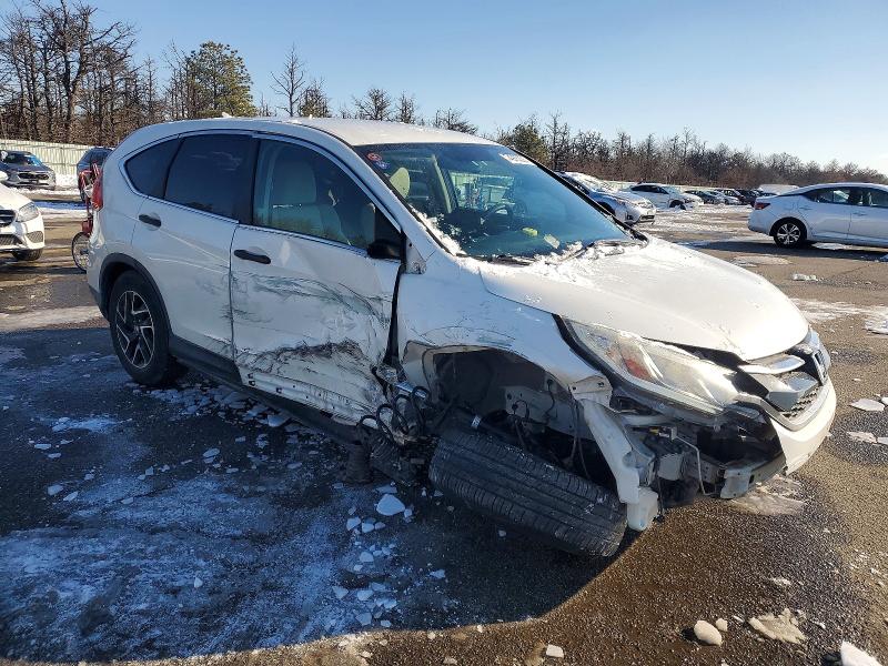 Photo 4 from auction – 2016 HONDA CR-V SE with VIN 5J6RM4H40GL081689