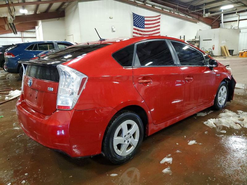 Photo 3 from auction – 2010 TOYOTA PRIUS with VIN JTDKN3DU2A0123664