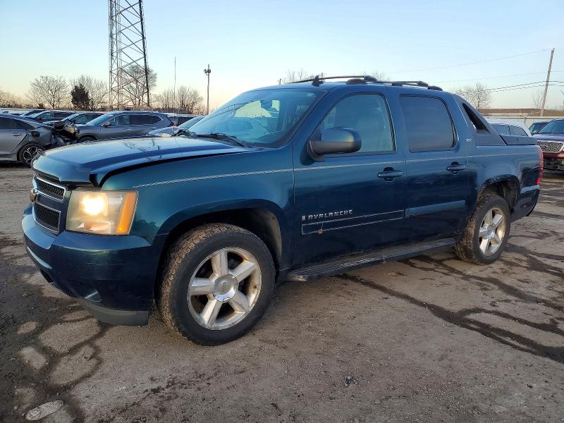 CHEVROLET AVALANCHE 2007 with VIN 3GNFK12377G149181 - Photo from auction