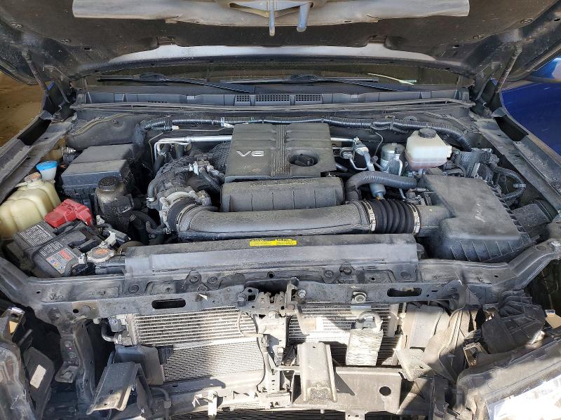 Photo 11 from auction – 2022 NISSAN FRONTIER S with VIN 1N6ED1EK3NN621217