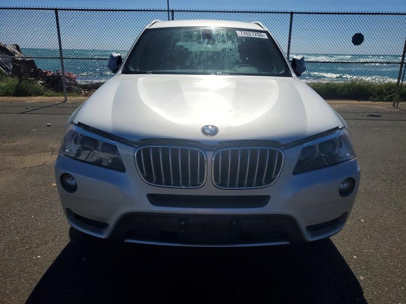 Photo 5 from auction – 2013 BMW X3 XDRIVE2 with VIN 5UXWX9C51D0D00011