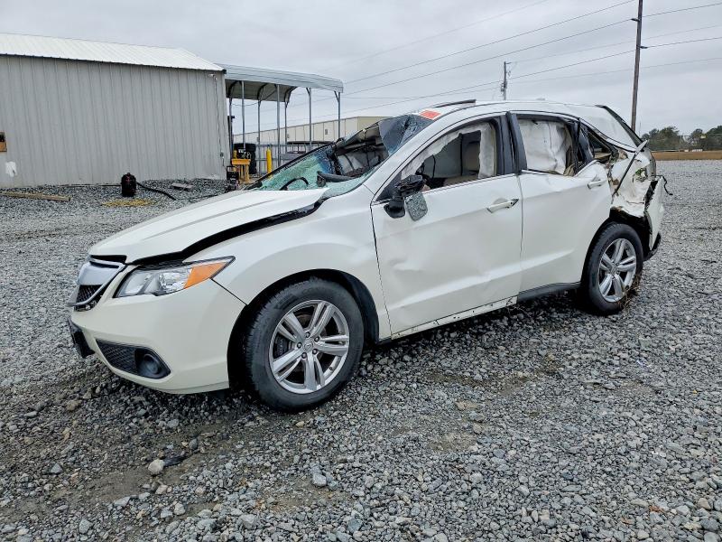 ACURA RDX 2013 with VIN 5J8TB3H31DL005382 - Photo from auction