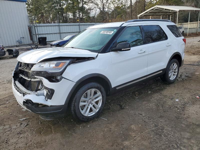 FORD EXPLORER X 2018 with VIN 1FM5K8D80JGC15509 - Photo from auction