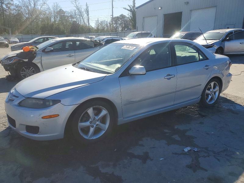 MAZDA 6 I 2007 with VIN 1YVHP80C375M21340 - Photo from auction