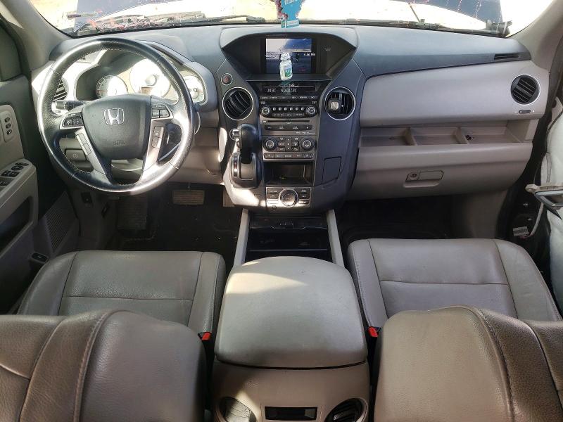 Photo 8 from auction – 2012 HONDA PILOT TOUR with VIN 5FNYF4H95CB079568