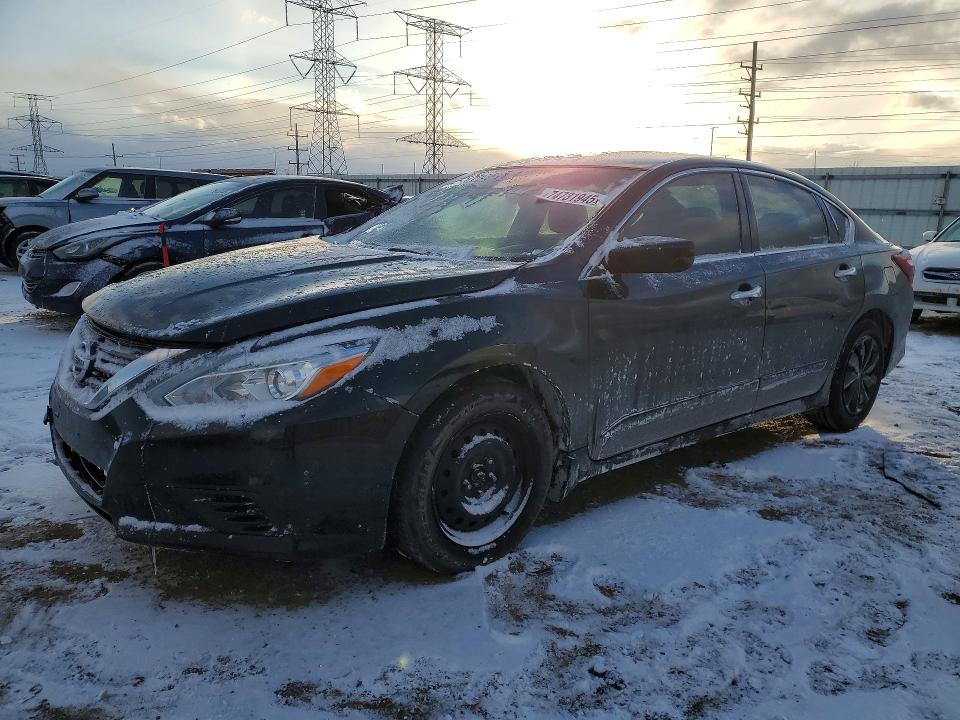 NISS ALTIMA 2018 with VIN 1N4AL3AP0JC257979 - Photo from auction