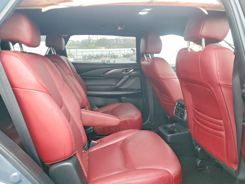 Photo 11 from auction – 2021 MAZDA CX-9 with VIN JM3TCADY3M0503450