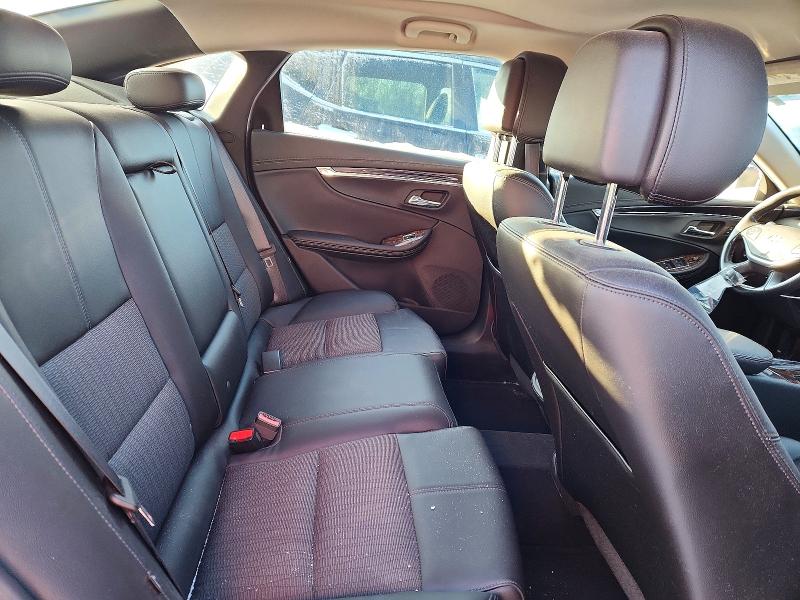 Photo 10 from auction – 2014 CHEVROLET IMPALA LT with VIN 2G1115SL9E9156159