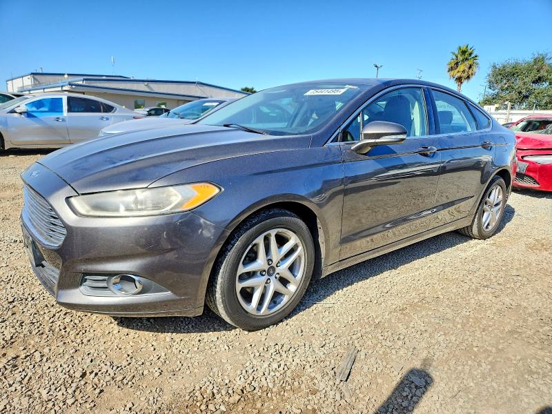 FORD FUSION SE 2016 with VIN 3FA6P0HDXGR344898 - Photo from auction