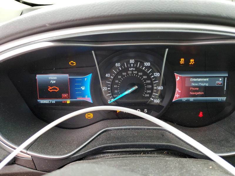 Photo 9 from auction – 2014 FORD FUSION SE with VIN 1FA6P0H79E5390894