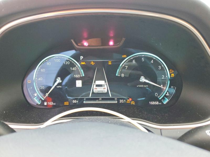 Photo 9 from auction – 2023 GENESIS GV80 with VIN KMUHBDSB5PU141858