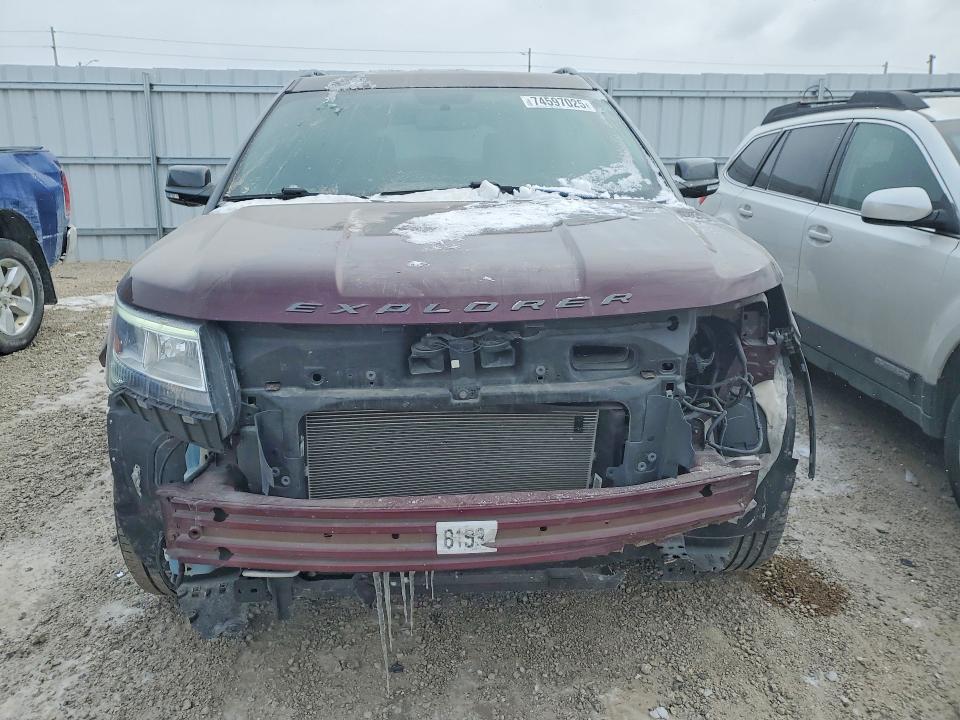 Photo 5 from auction – 2018 FORD EXPLORER X with VIN 1FM5K8D8XJGC65639