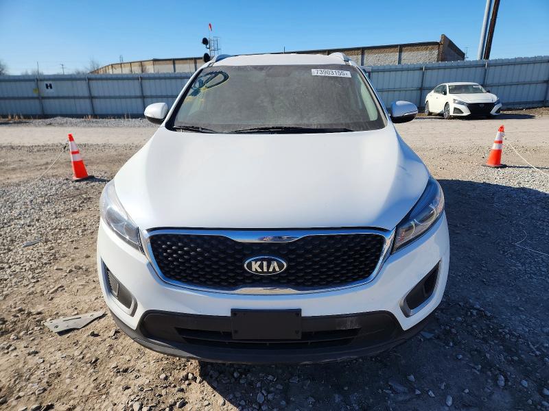 Photo 5 from auction – 2016 KIA SORENTO LX with VIN 5XYPGDA53GG183202