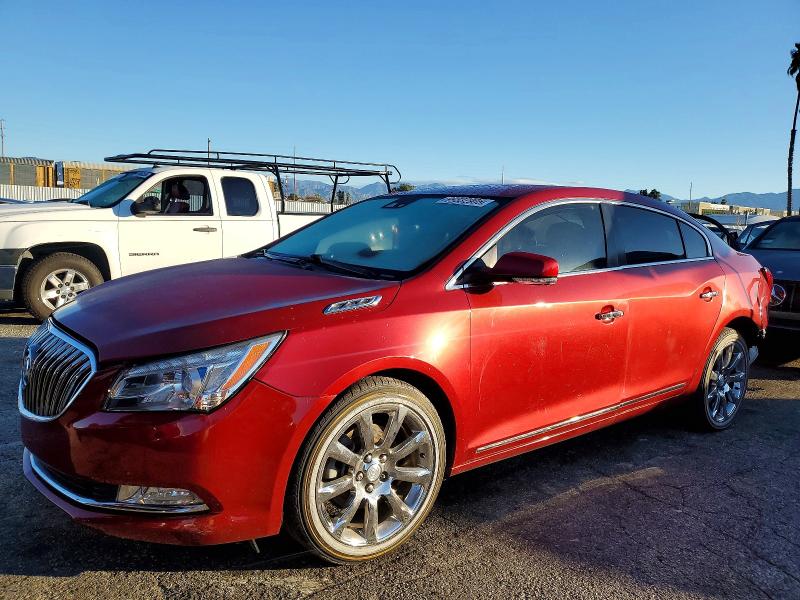 BUICK LACROSSE 2014 with VIN 1G4GD5G33EF208261 - Photo from auction