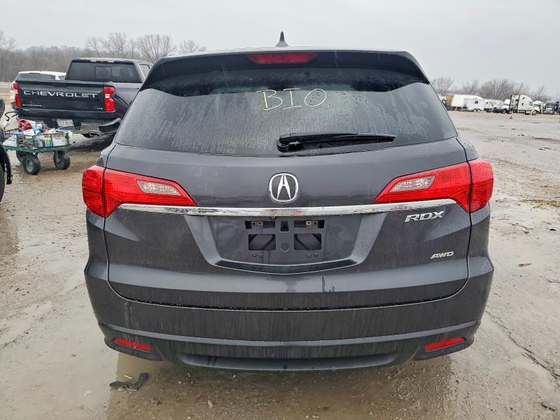 Photo 6 from auction – 2014 ACURA RDX TECHNO with VIN 5J8TB4H52EL010597