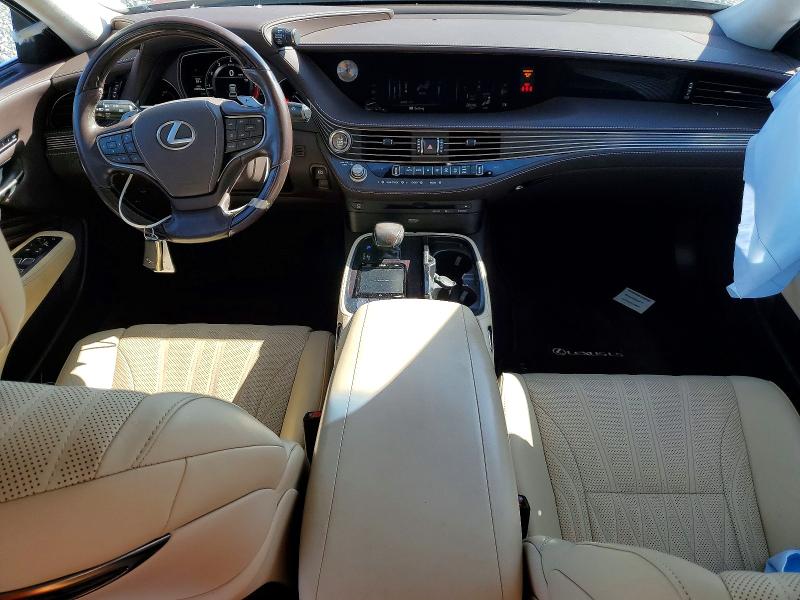 Photo 8 from auction – 2018 LEXUS LS 500 BAS with VIN JTHB51FF5J5005497