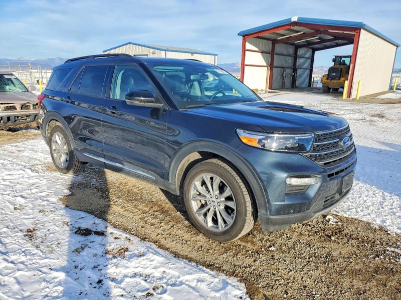 Photo 4 from auction – 2023 FORD EXPLORER X with VIN 1FMSK8DHXPGB86502
