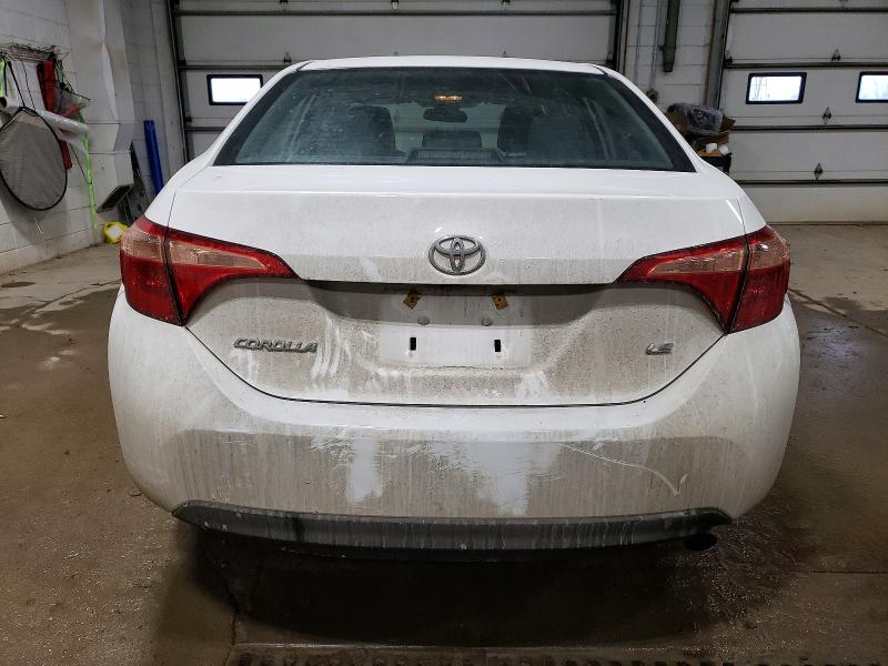 Photo 6 from auction – 2017 TOYOTA COROLLA L with VIN 2T1BURHE5HC945710