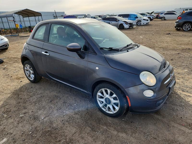 Photo 4 from auction – 2016 FIAT 500 EASY with VIN 3C3CFFKR3GT144847