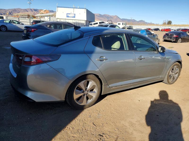 Photo 3 from auction – 2015 KIA OPTIMA HYB with VIN KNAGN4AD5F5084494