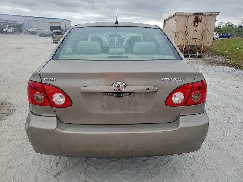 Photo 6 from auction – 2007 TOYOTA COROLLA CE with VIN 2T1BR32E57C805873