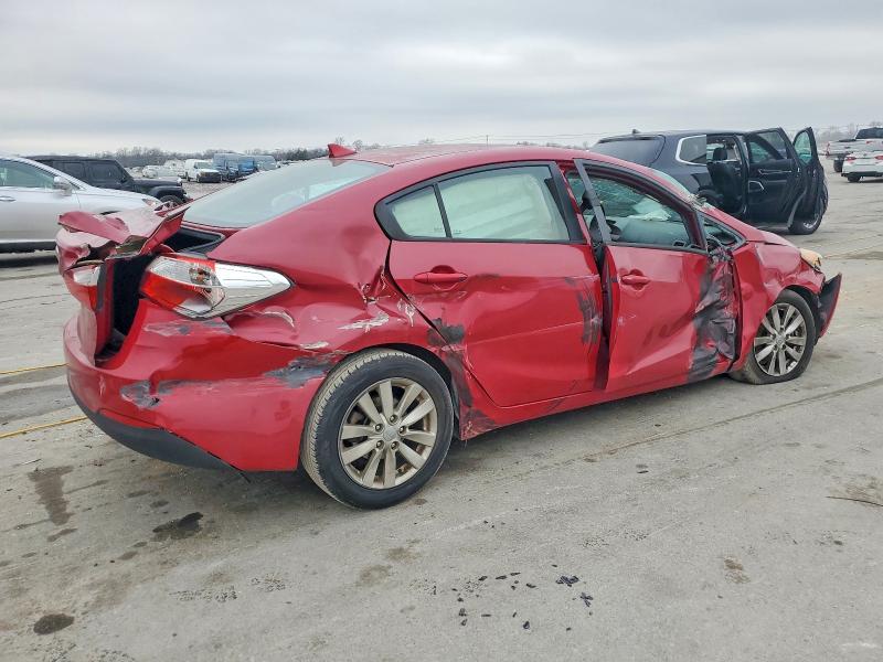 Photo 3 from auction – 2014 KIA FORTE with VIN KNAFX4A63E5093989