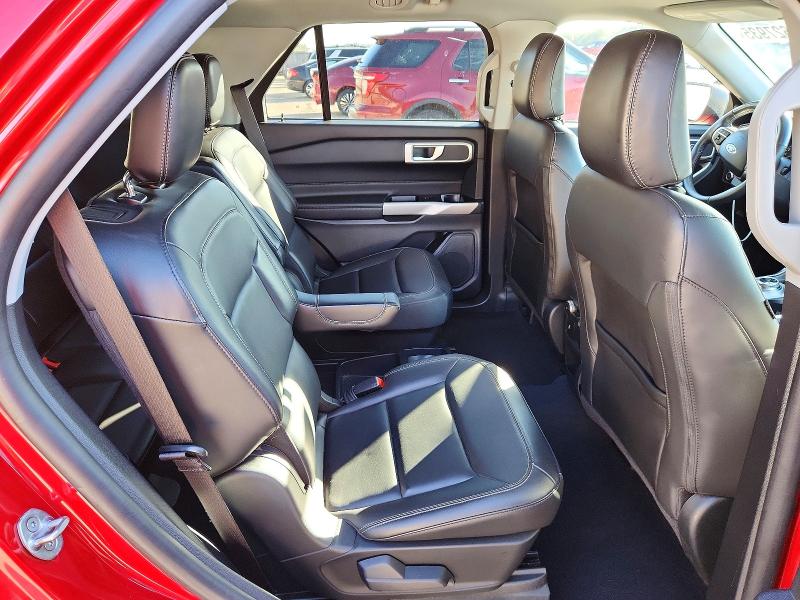 Photo 11 from auction – 2021 FORD EXPLORER with VIN 1FMSK7DH5MGC26149