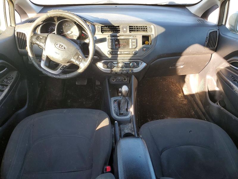 Photo 8 from auction – 2012 KIA RIO with VIN KNADN4A36C6065078