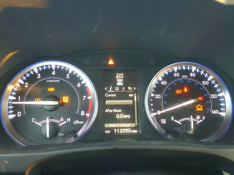 Photo 9 from auction – 2014 TOYOTA HIGHLANDER with VIN 5TDYKRFH3ES015496