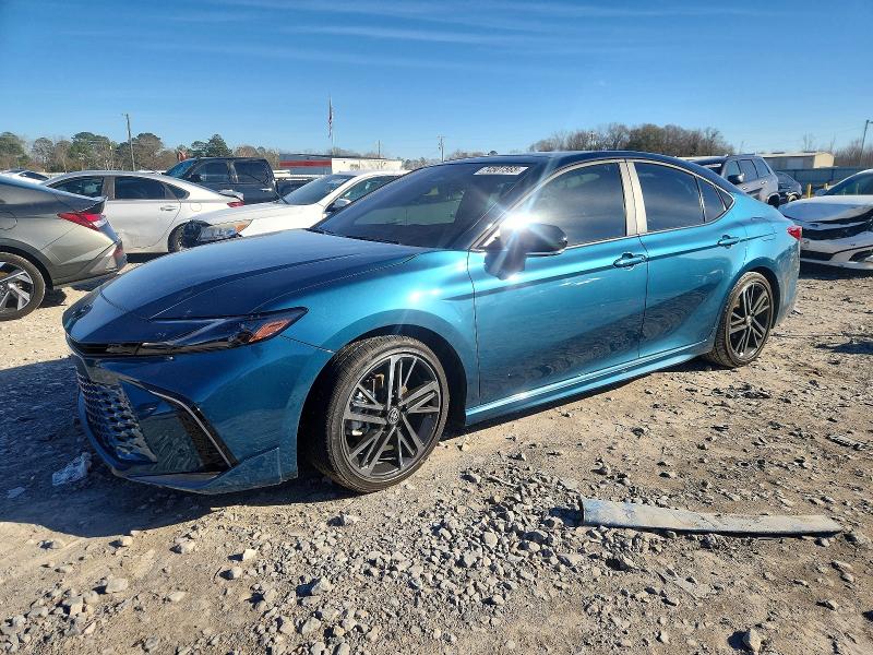 TOYOTA CAMRY 2025 with VIN 4T1DAACK5SU152672 - Photo from auction