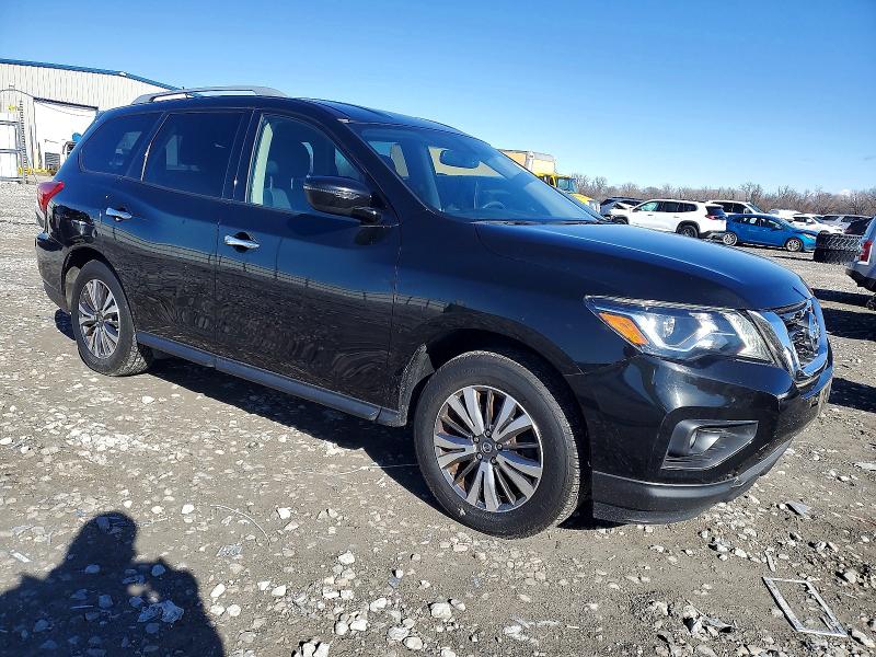 Photo 4 from auction – 2018 NISSAN PATHFINDER with VIN 5N1DR2MM1JC642643