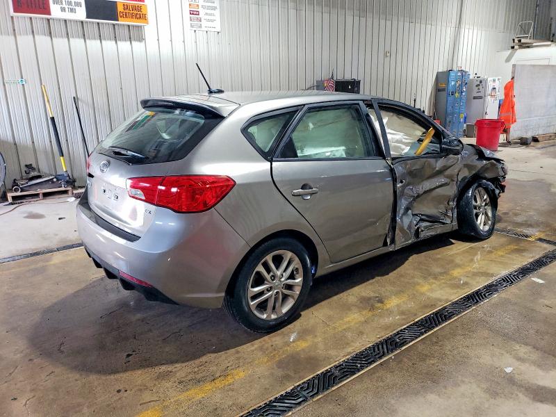 Photo 3 from auction – 2012 KIA FORTE EX with VIN KNAFU5A21C5598146
