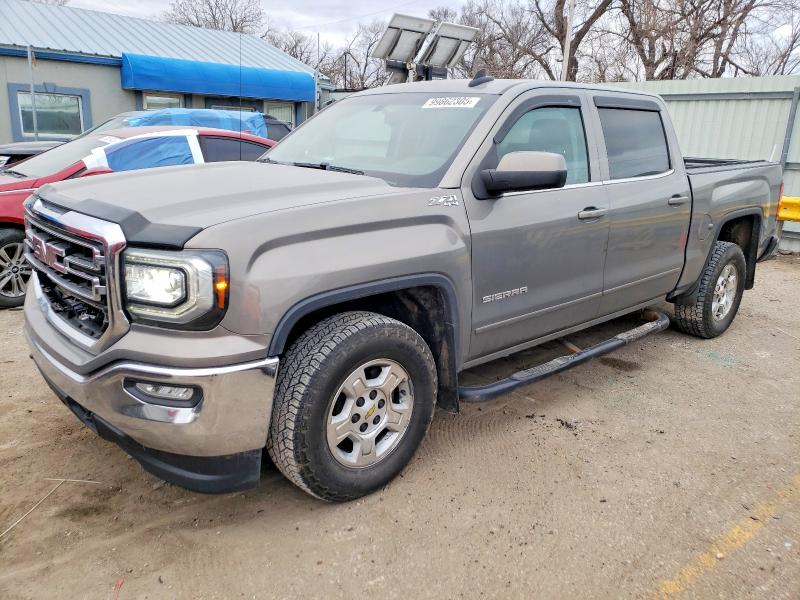 GMC SIERRA 2017 with VIN 3GTU2MEC2HG304217 - Photo from auction