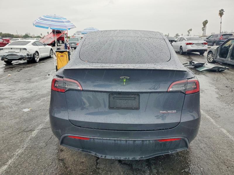 Photo 6 from auction – 2022 TESLA MODEL Y with VIN 7SAYGDEF2NF405081