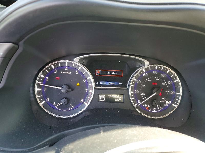 Photo 9 from auction – 2013 INFINITI JX35 with VIN 5N1AL0MM2DC333602