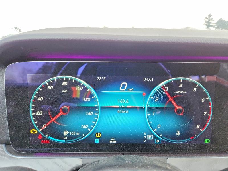 Photo 9 from auction – 2021 MERCEDES-BENZ E with VIN W1KZF8EB6MA909025