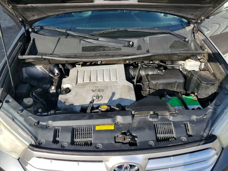 Photo 12 from auction – 2012 TOYOTA HIGHLANDER with VIN 5TDYK3EH4CS084550