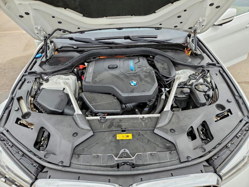 Photo 11 from auction – 2023 BMW 530XE with VIN WBA33AG02PCN73830