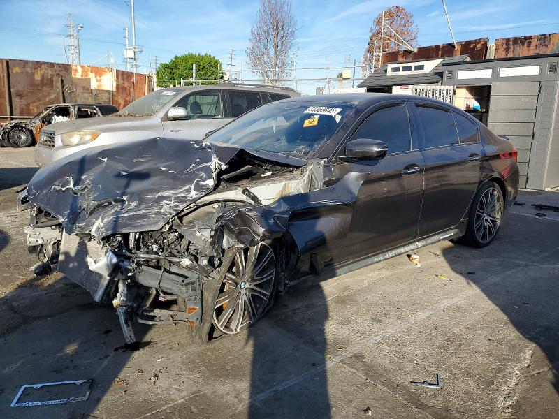 Photo 1 from auction – 2018 BMW 540 I with VIN WBAJE5C57JWA96444