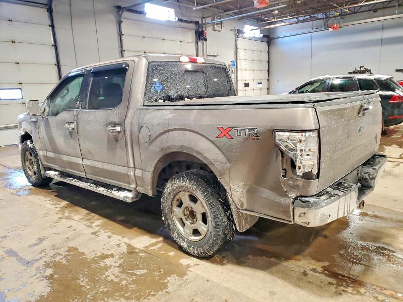 Photo 2 from auction – 2018 FORD F150 SUPER with VIN 1FTEW1EG0JFA10638