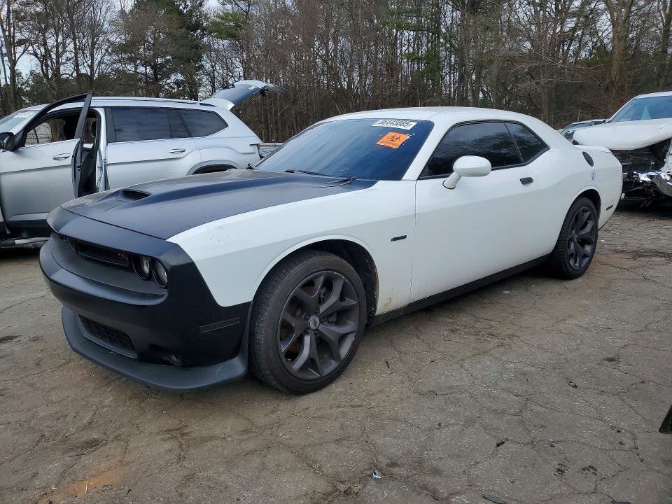 DODGE CHALLENGER 2019 with VIN 2C3CDZBT9KH606459 - Photo from auction