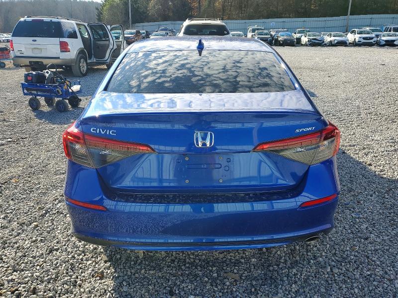 Photo 6 from auction – 2023 HONDA CIVIC SPOR with VIN 2HGFE2F58PH565209