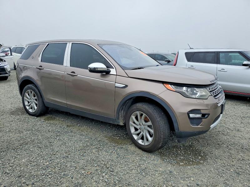 Photo 4 from auction – 2016 LAND ROVER DISCOVERY with VIN SALCR2BG3GH612903