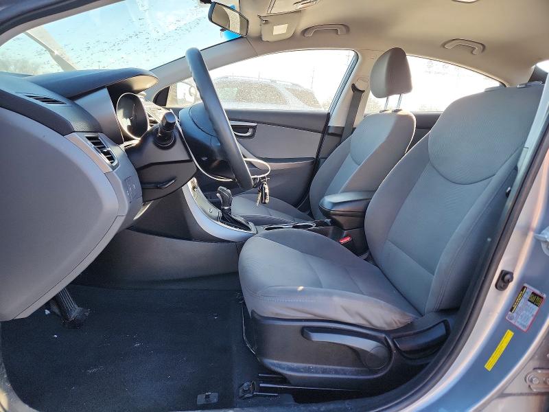 Photo 7 from auction – 2016 HYUNDAI ELANTRA SE with VIN 5NPDH4AEXGH789816