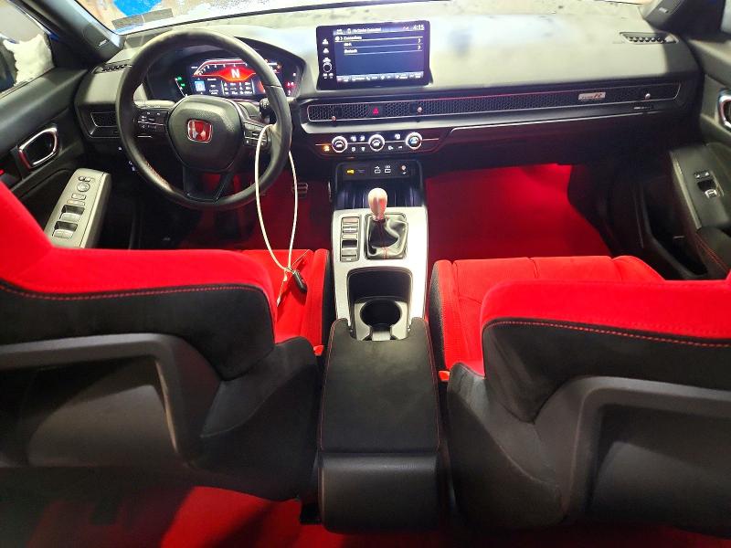 Photo 8 from auction – 2024 HONDA CIVIC TYPE with VIN JHMFL5G45RX004975